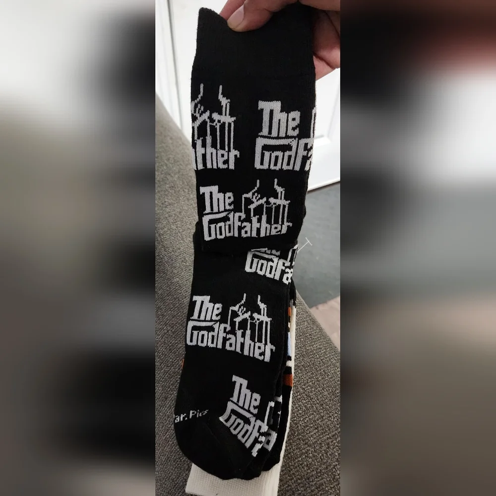 NWOT The Godfather set of 2 pairs of crew socks